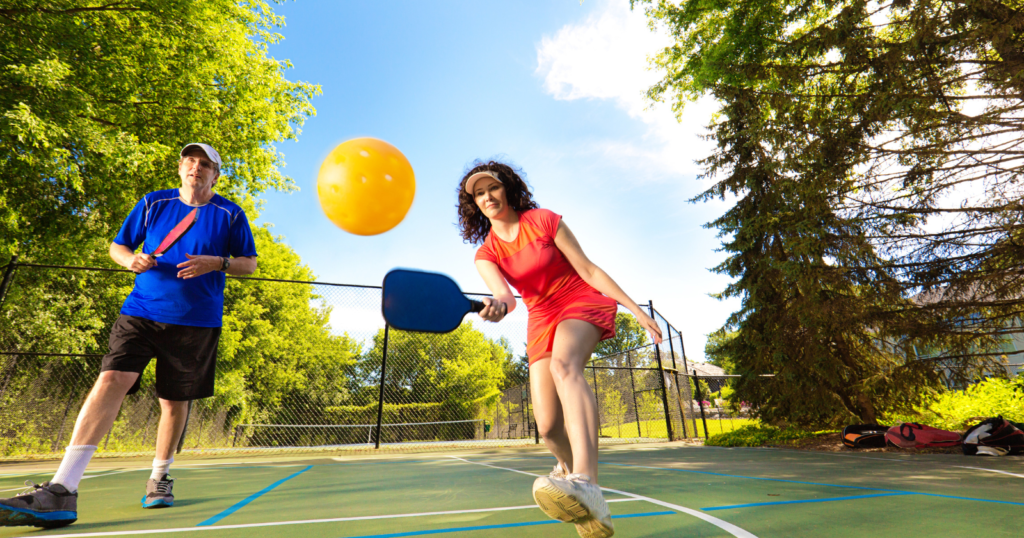 Top 10 Pickleball Mistakes 1